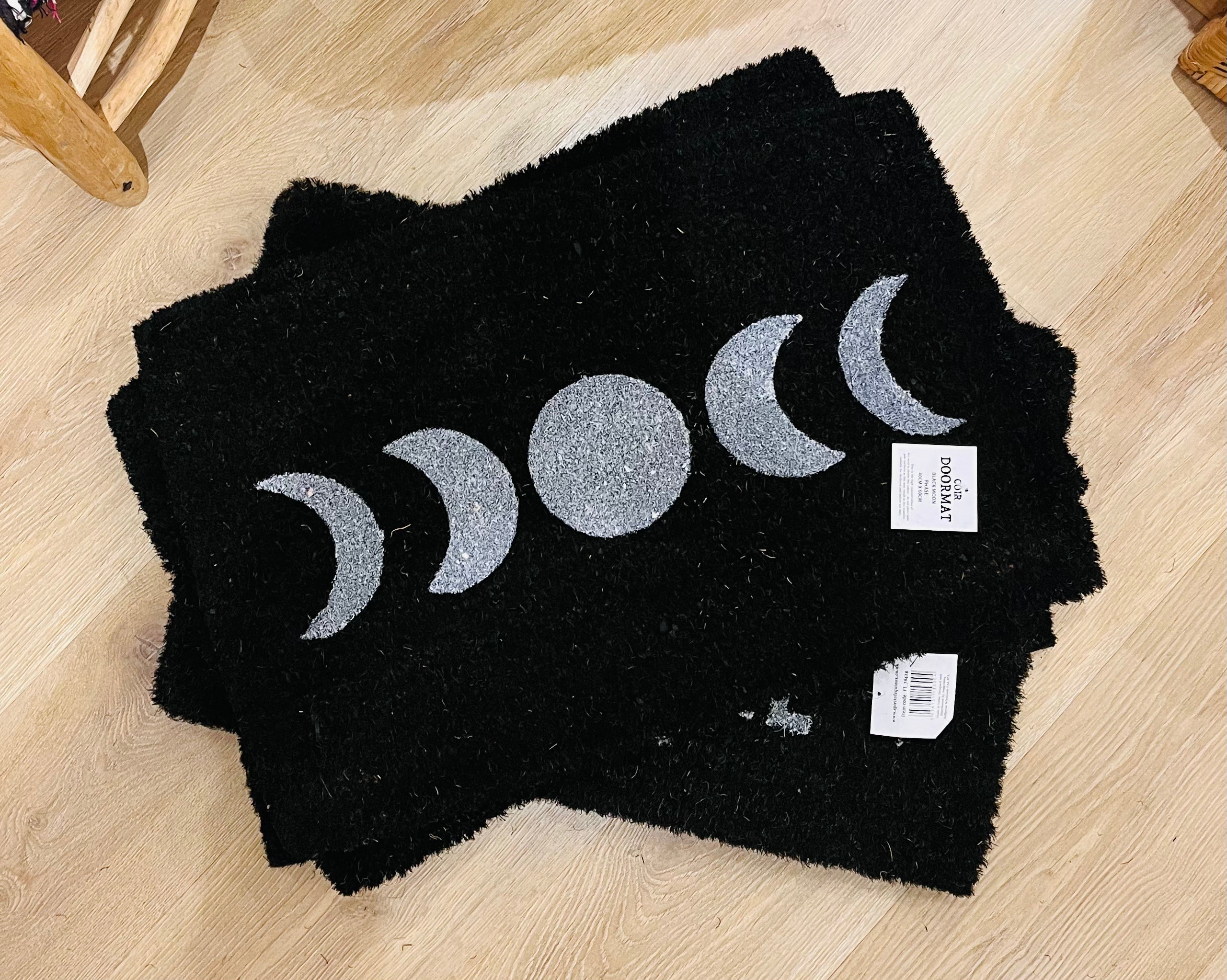 paillasson lune