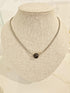 Collier perle de tahiti homme