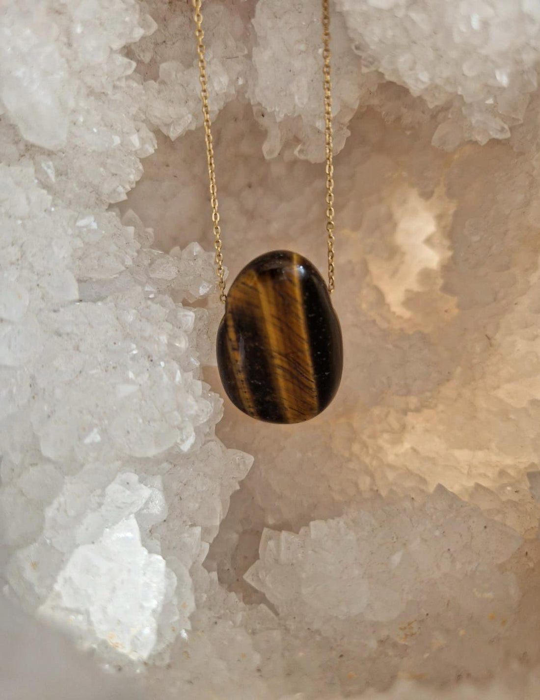 Force et courage-Œil de Tigre