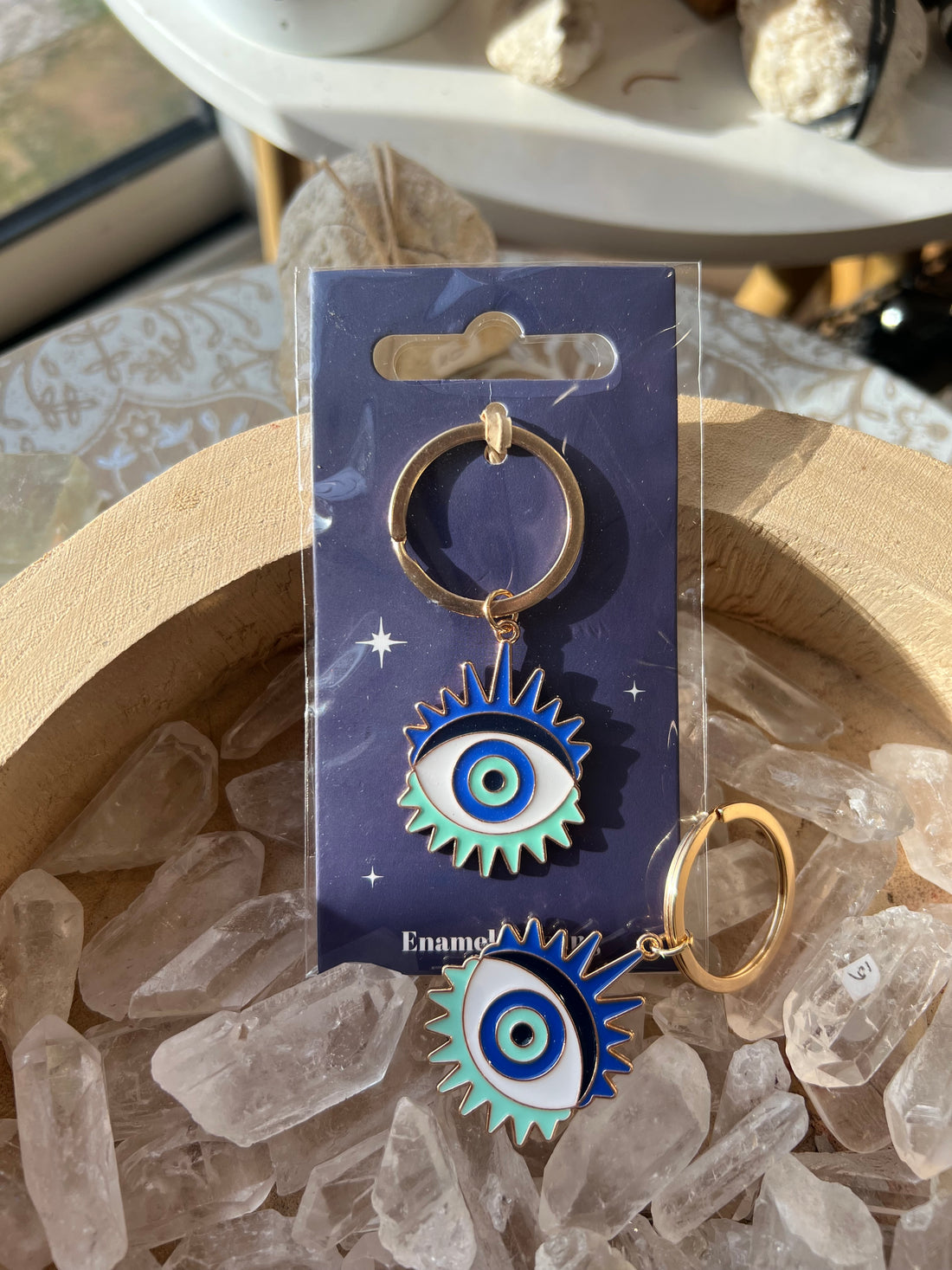 porte clés oeil karma