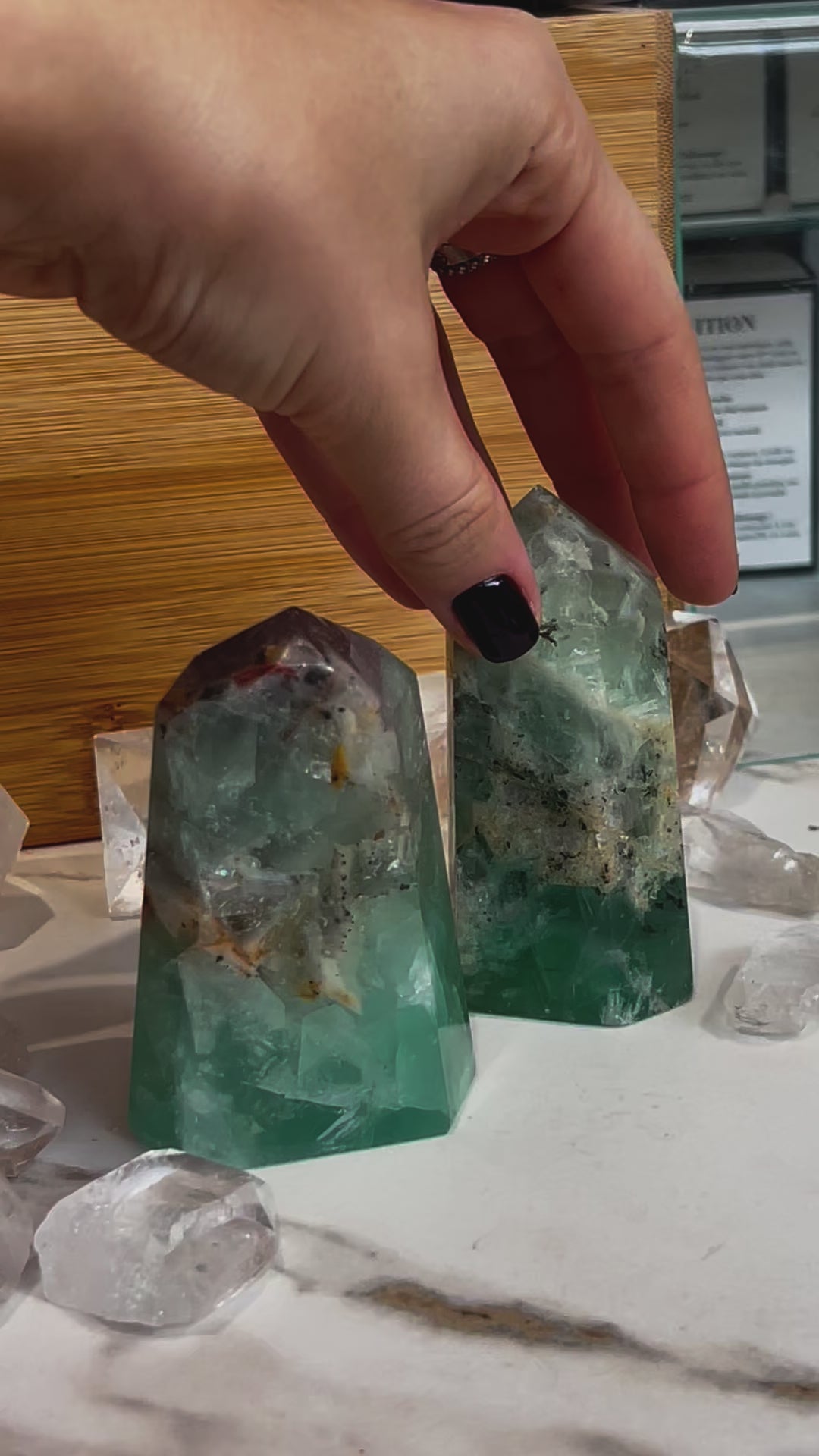 Pointe de Fluorite