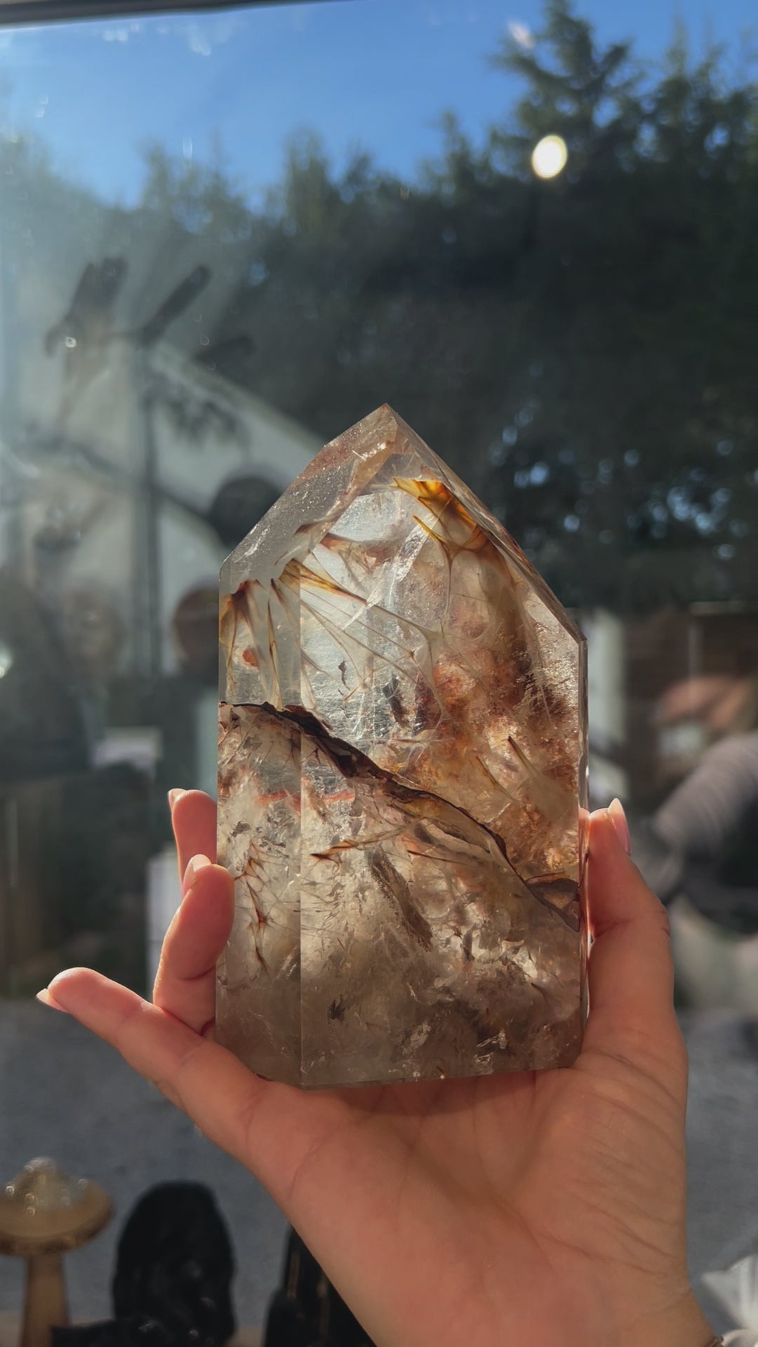 Quartz Hematoïde
