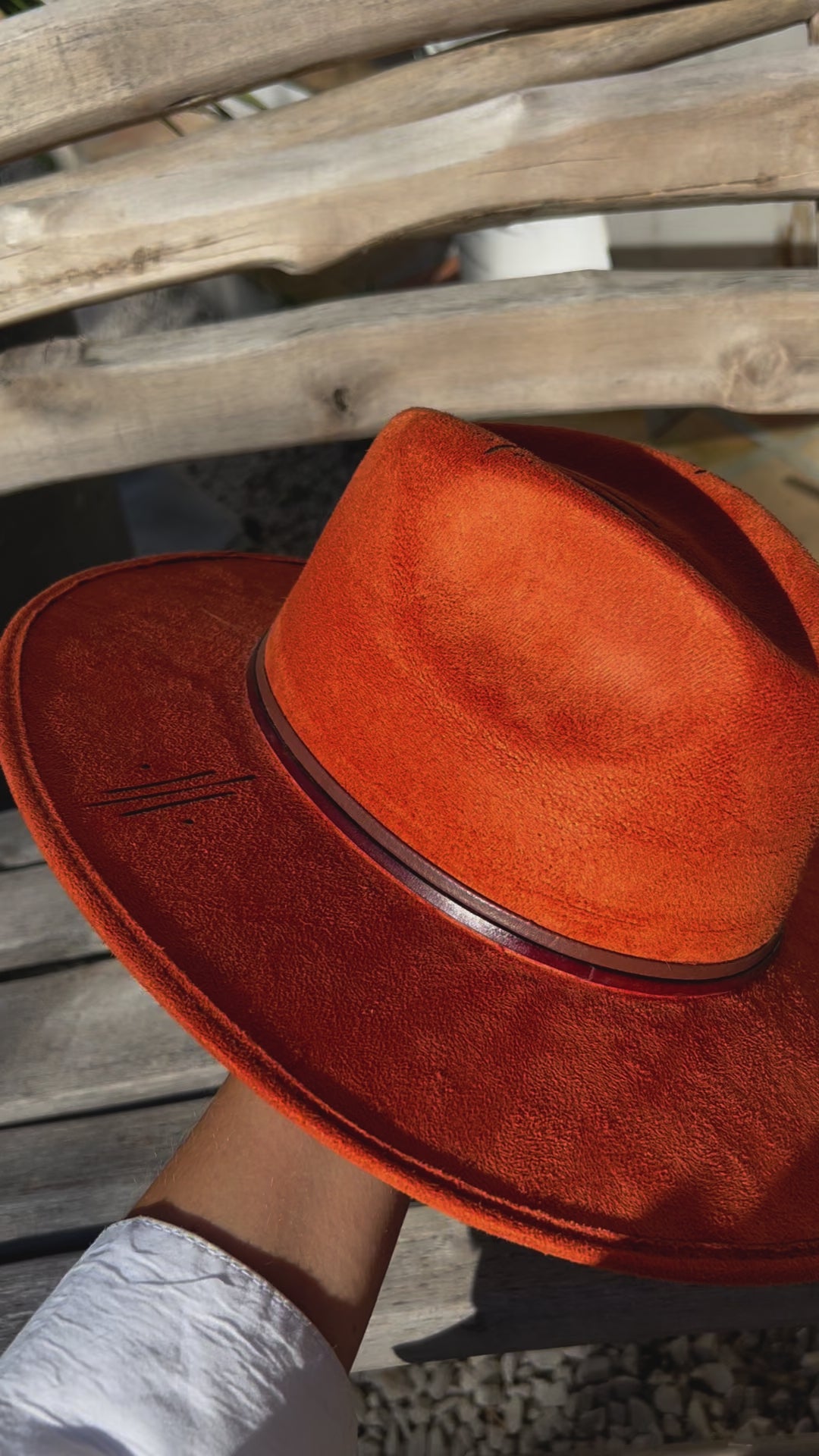 Chapeau Boho Ibiza Tribal & Quartz Fumé