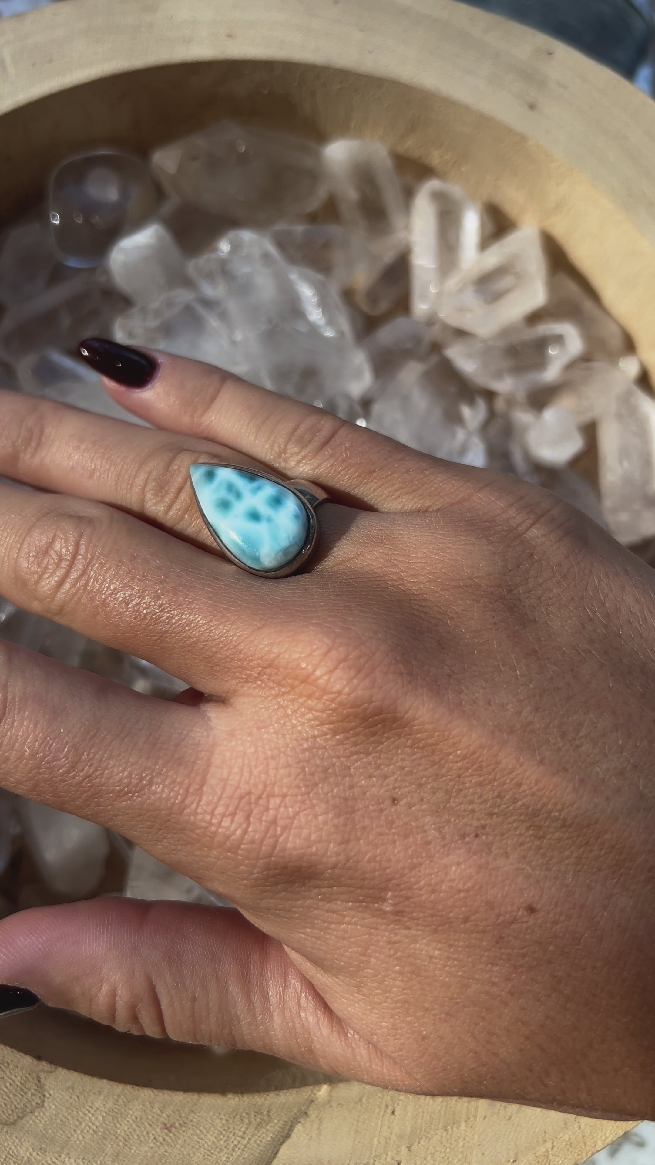 Bague Argent Réglable 925 Liramar