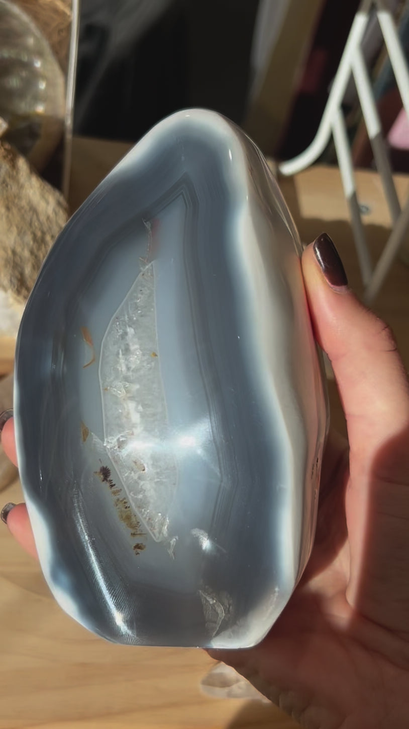 Agate Orque Grise