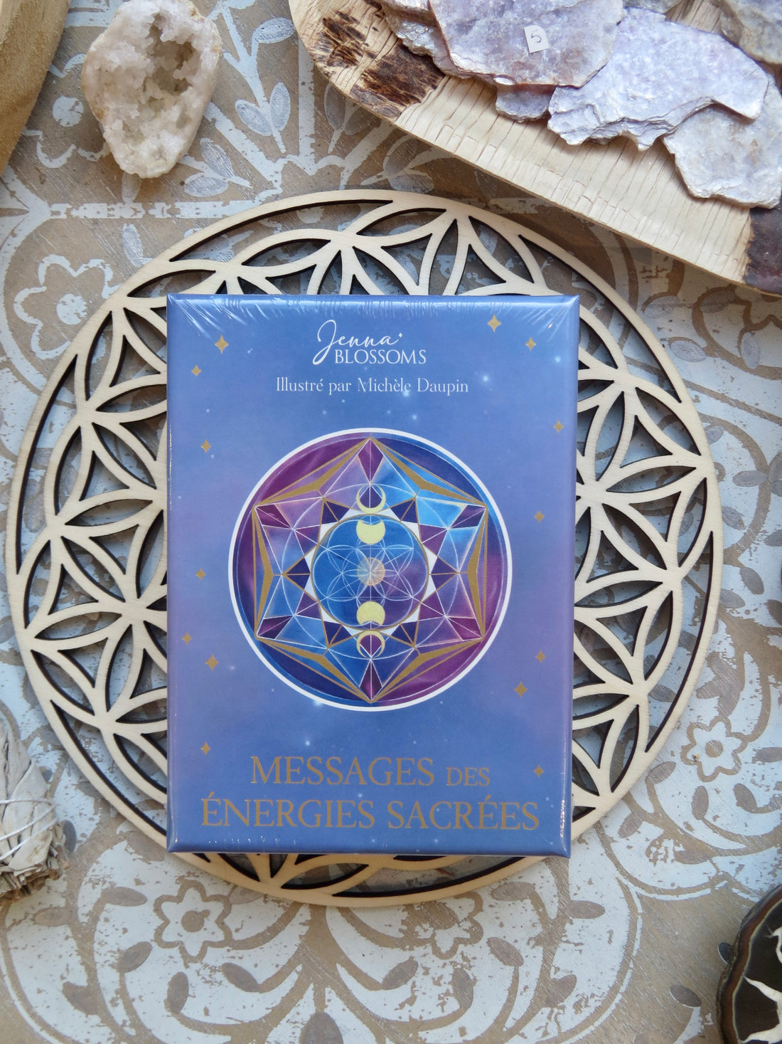 Messages des énergies sacrés