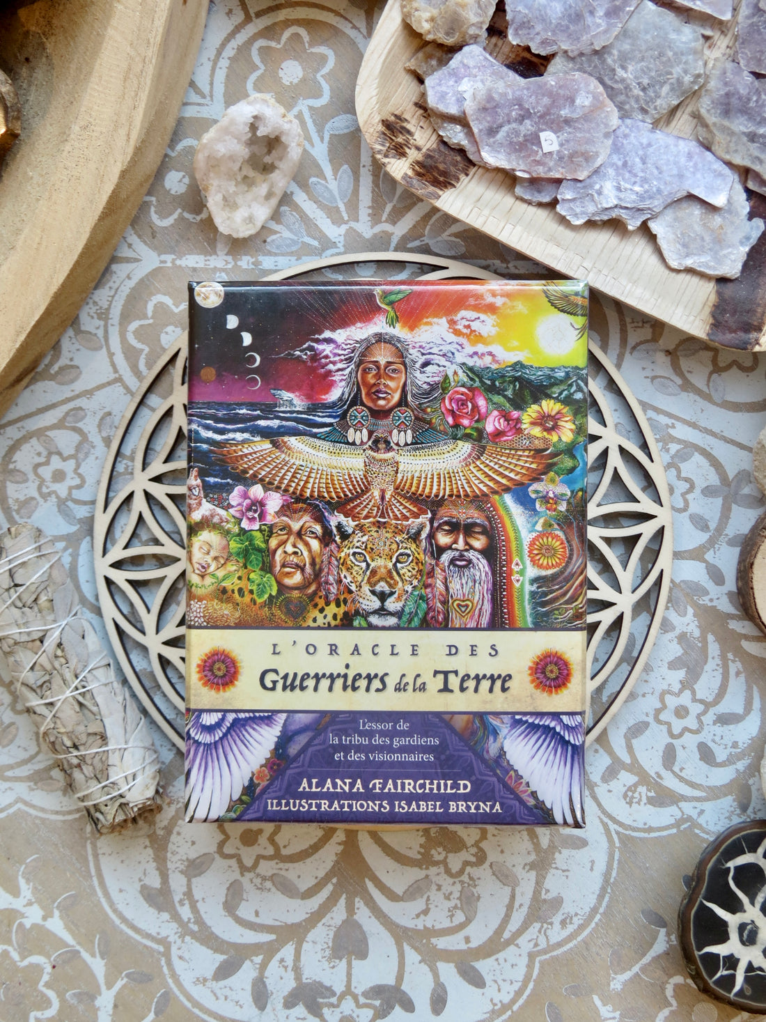 Oracle des Guerriers de la Terre