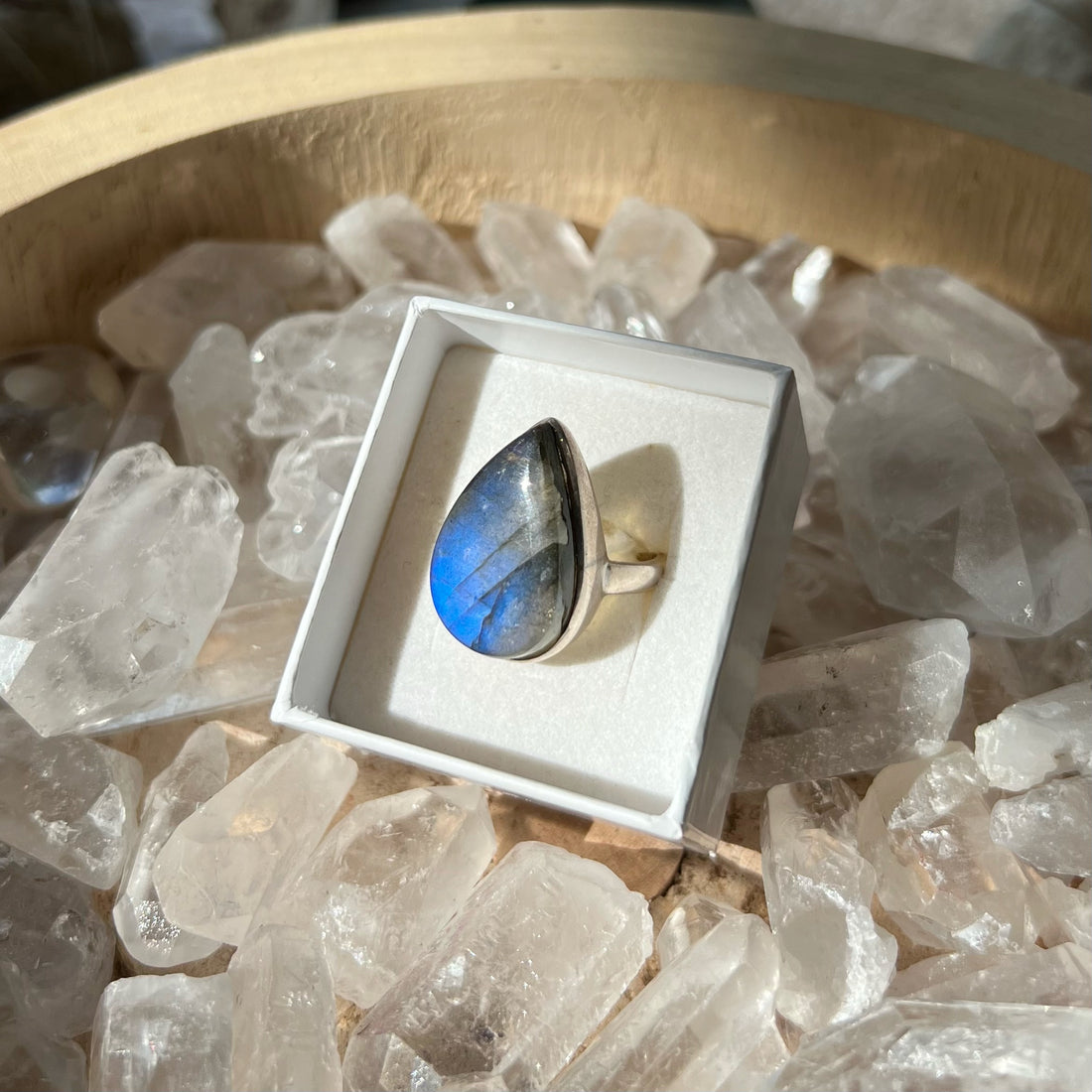 Bague Labradorite Argent 925