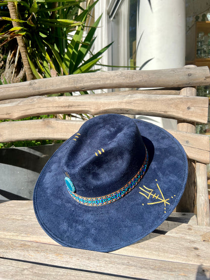 Chapeau Boho Ibiza &amp; tribal Agate