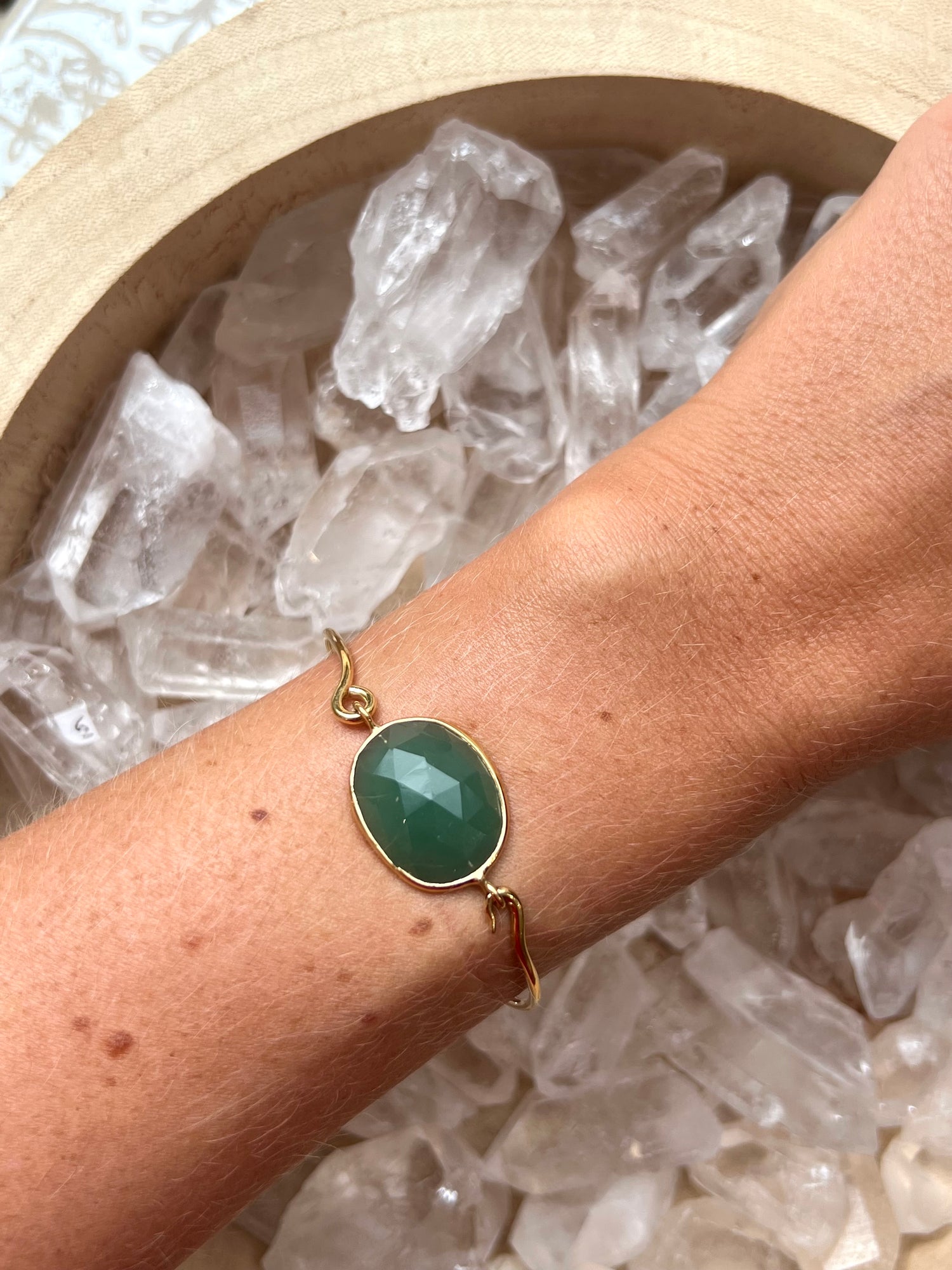 Bracelet Pierre Aventurine