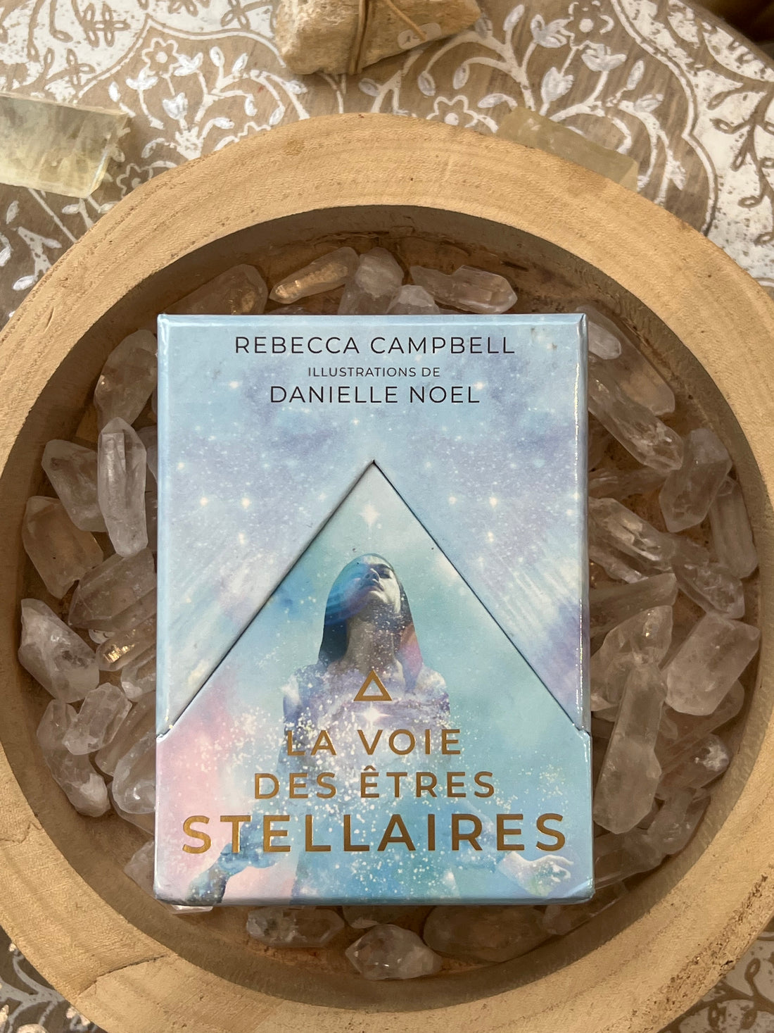 Oracle la voie des êtres stellaires
