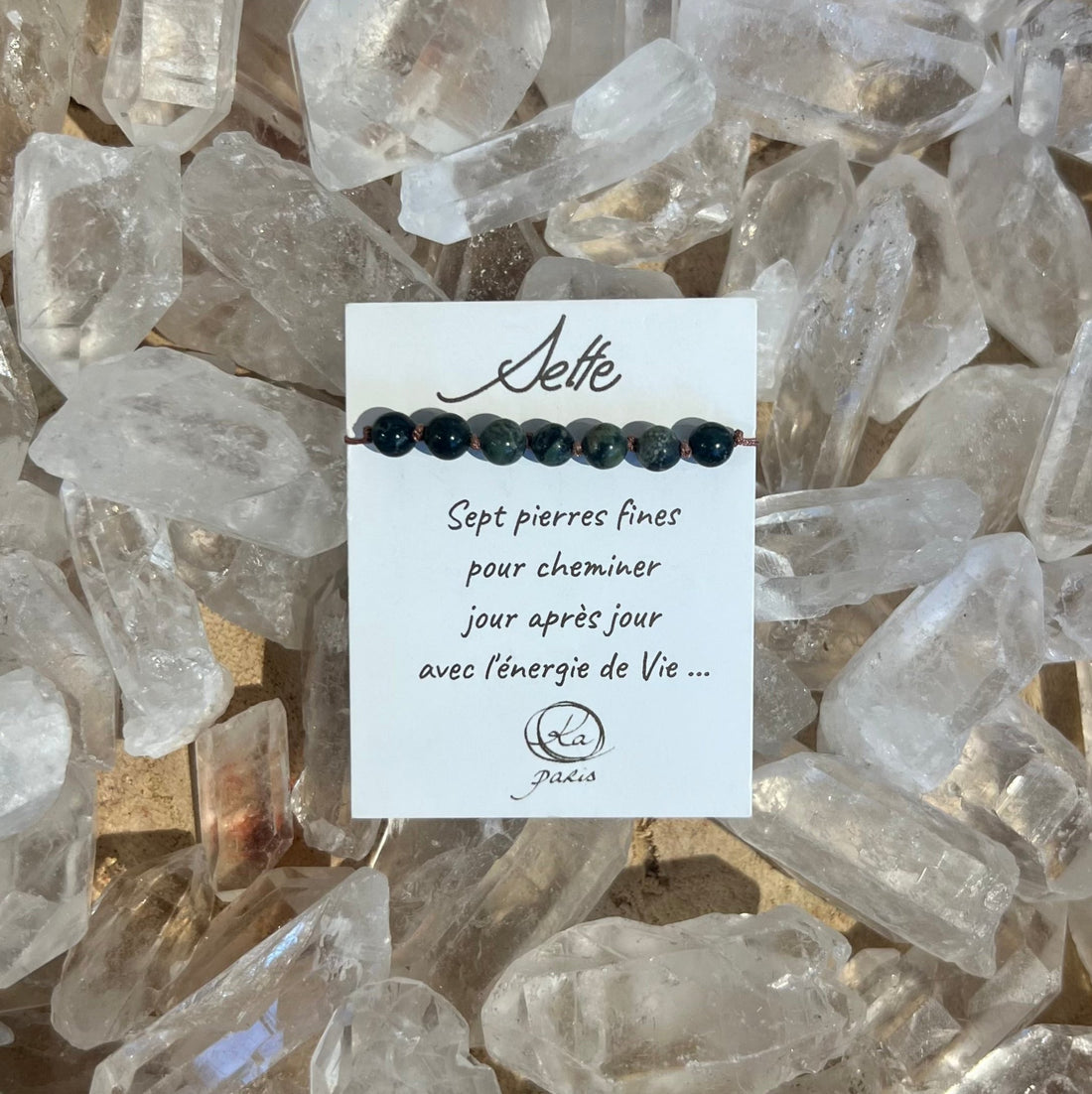 Bracelets Sette & Jaspe Kambala