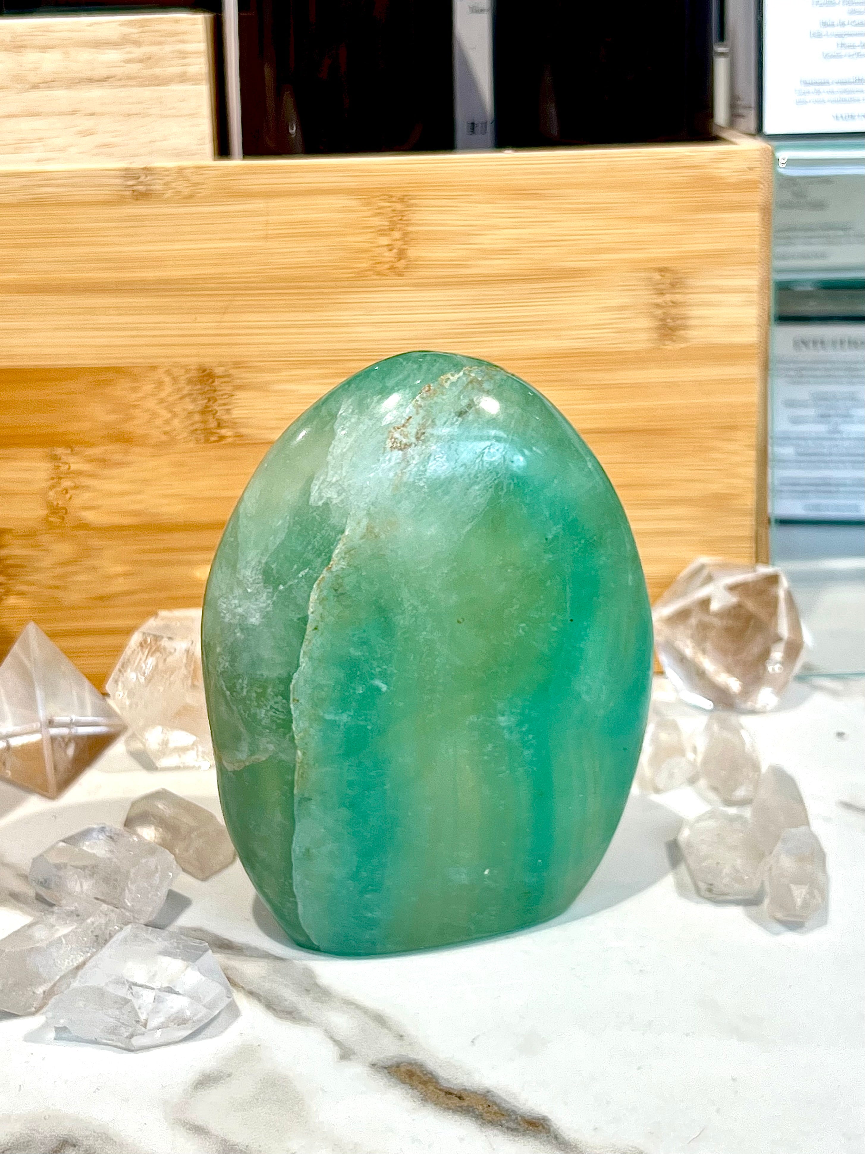 Forme libre Fluorite