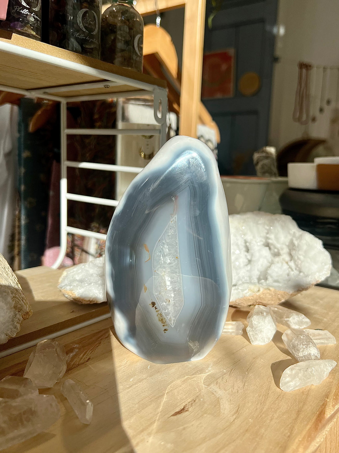 Forme libre agate
