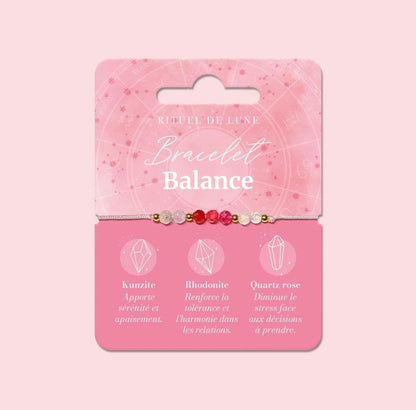 bracelet cadeau astro balance 
