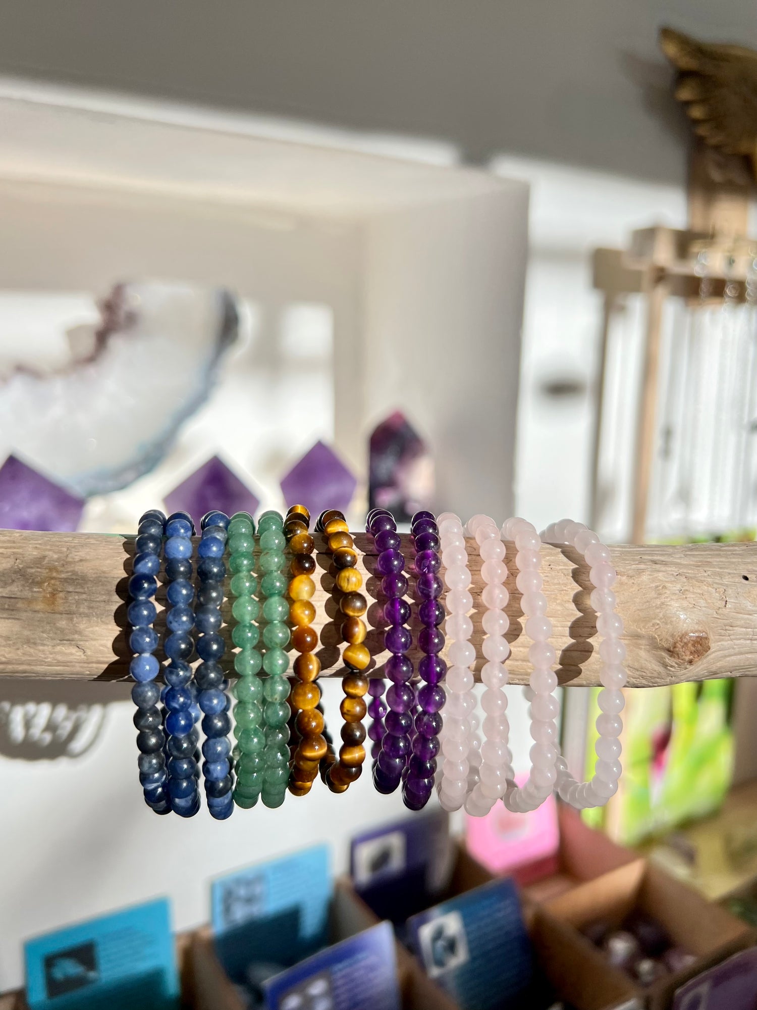 Bracelets boules enfant 4mm