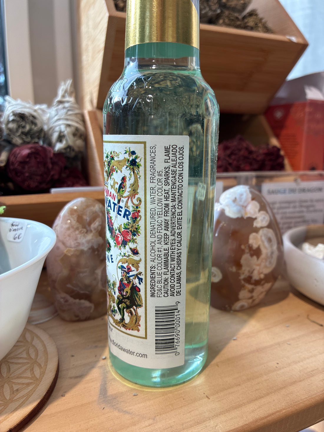 Florida Water – Eau de purification énergétique