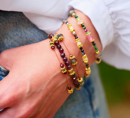 Bracelet Labradorite Bohemia