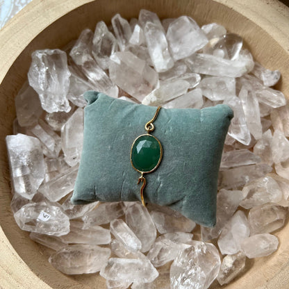 Bracelet Pierre Aventurine