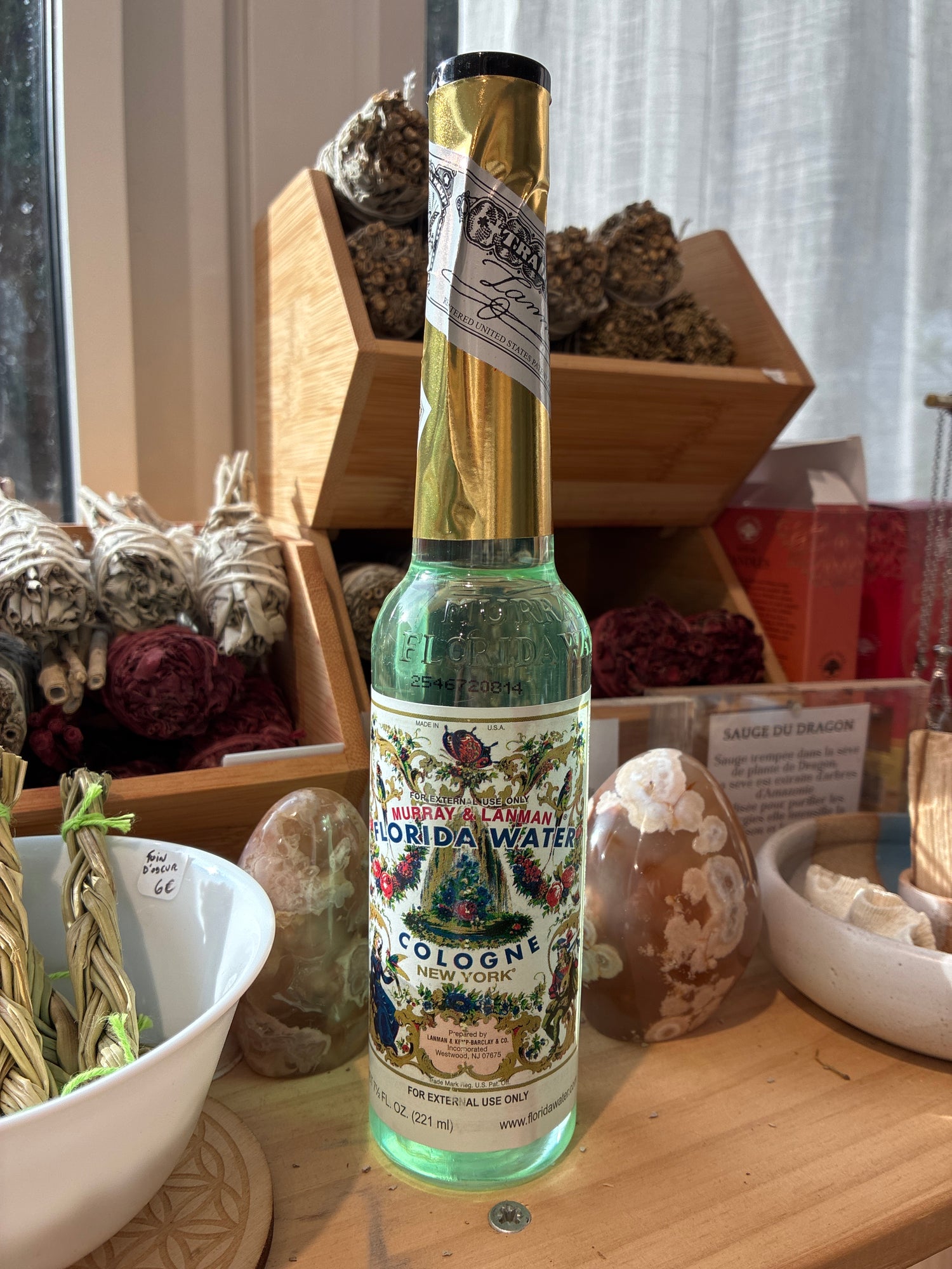 Florida Water – Eau de purification énergétique