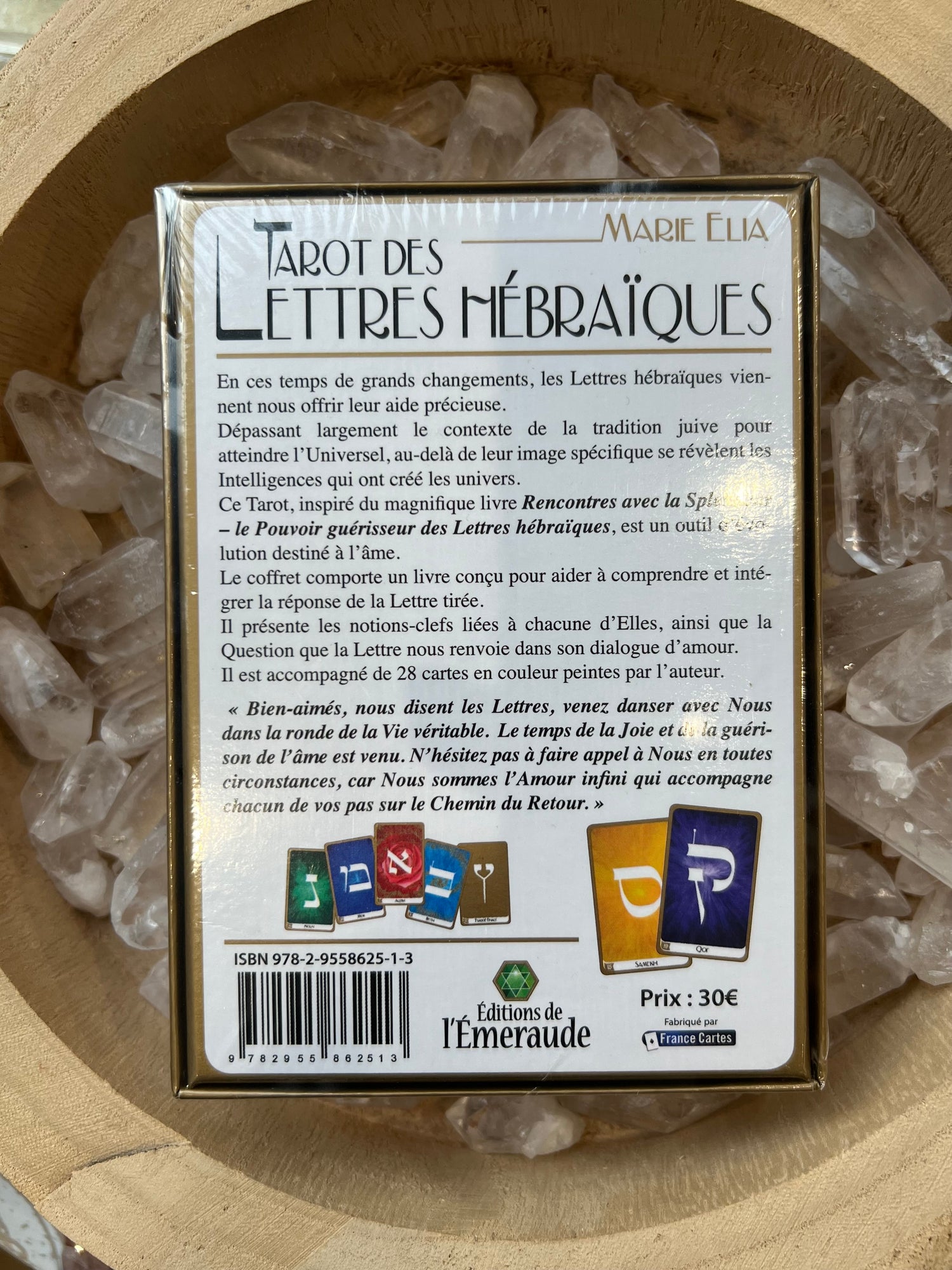 Tarot des lettres hébraïques