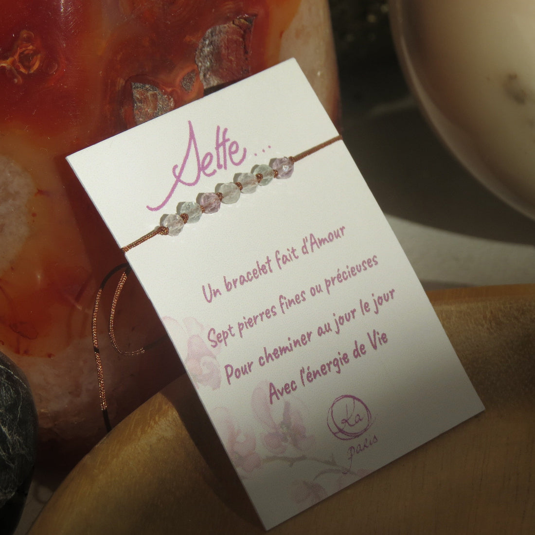 Bracelets Sette & Fluorite