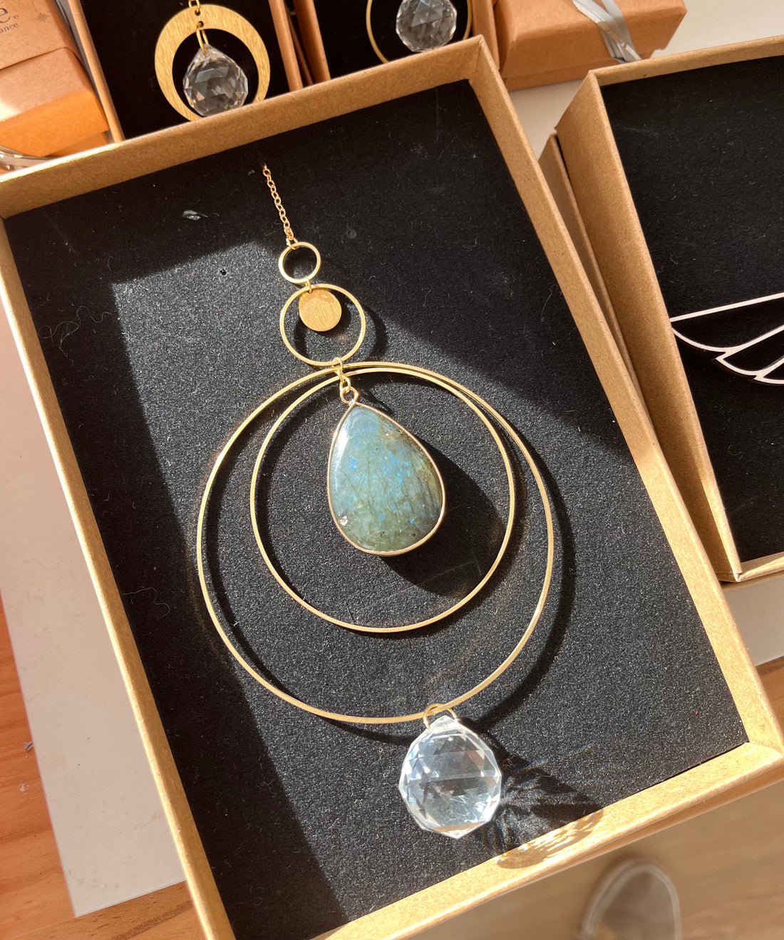 Sun catcher Labradorite