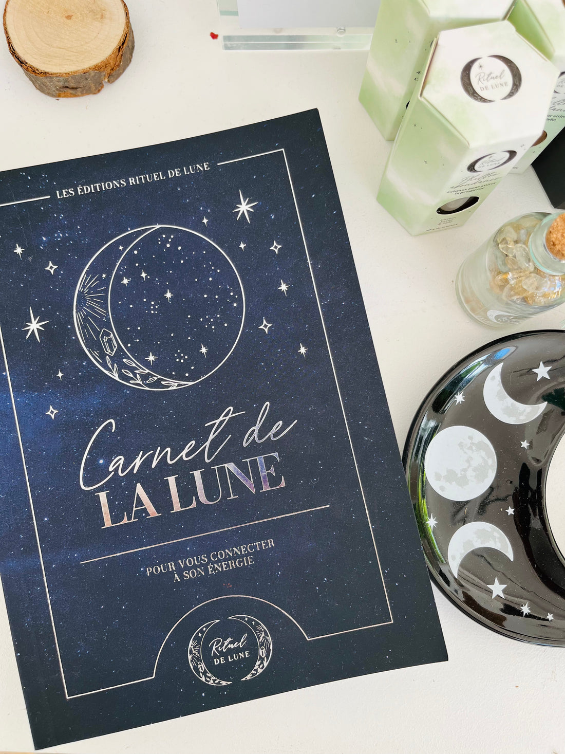 Carnet de la Lune Rituel de Lune