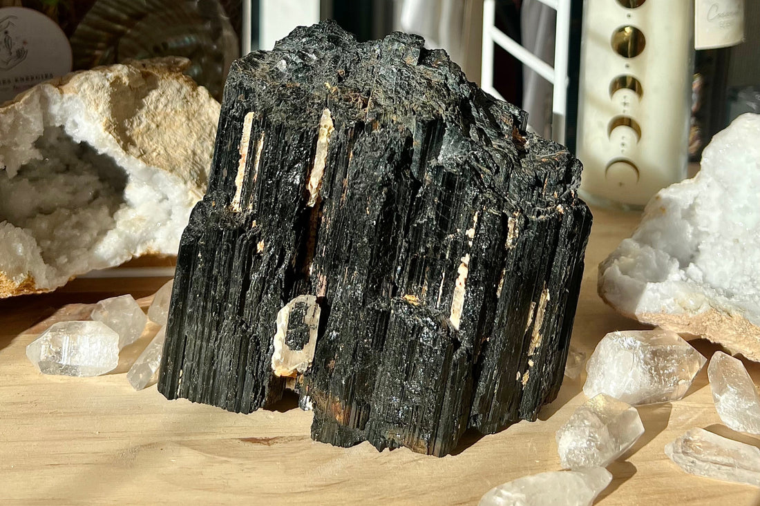 pierre de protection tourmaline