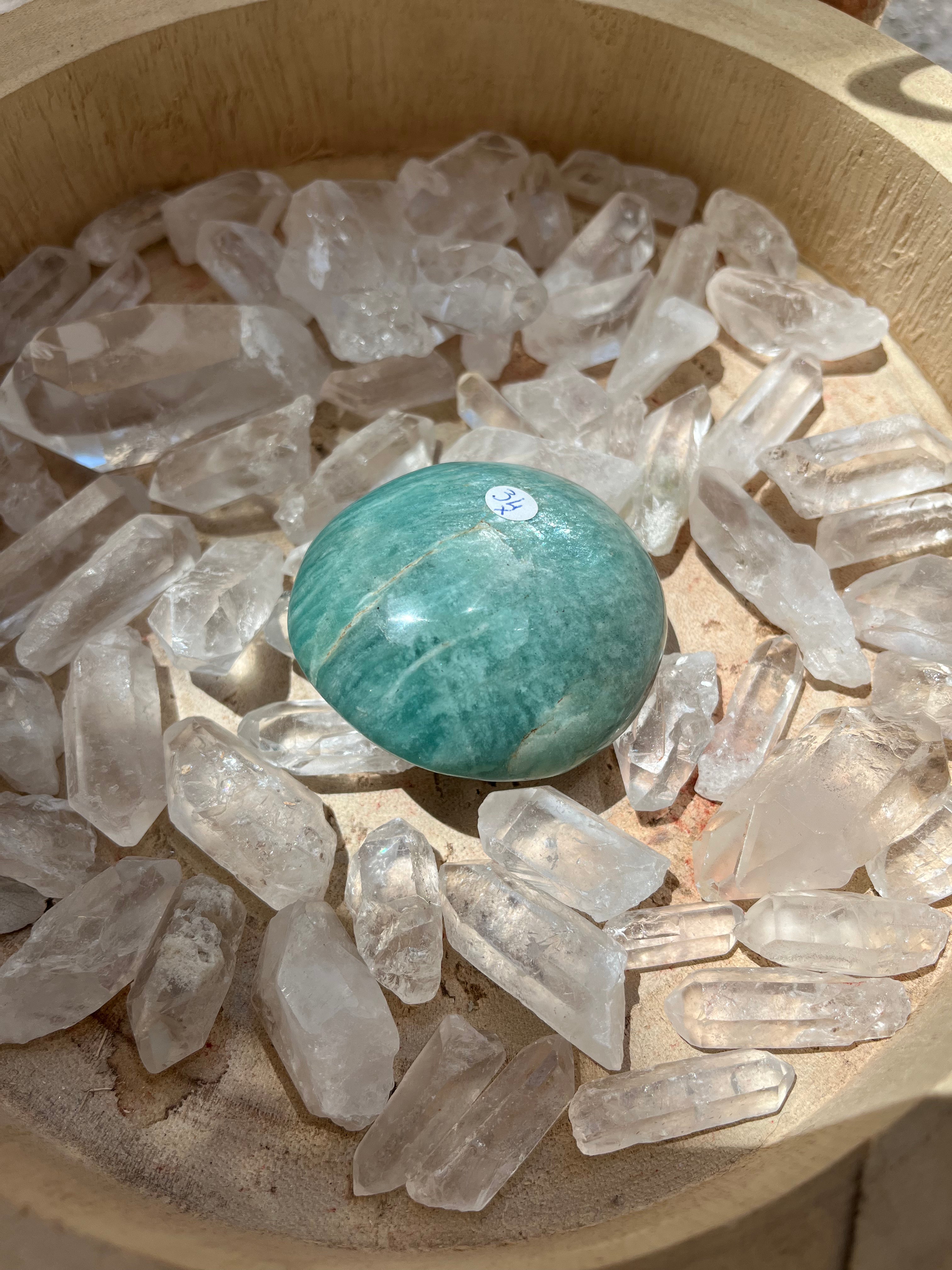 Galet Amazonite