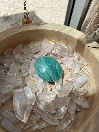 Galet Amazonite