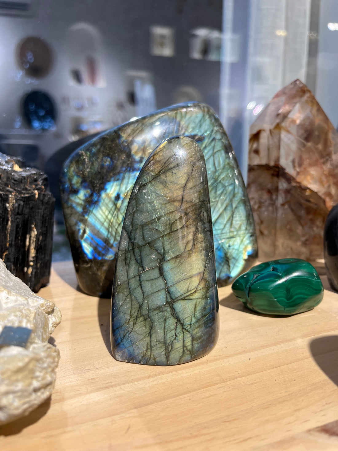 Forme libre Labradorite