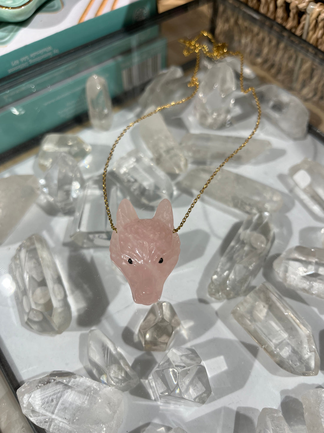 Pendentif Tête de loup