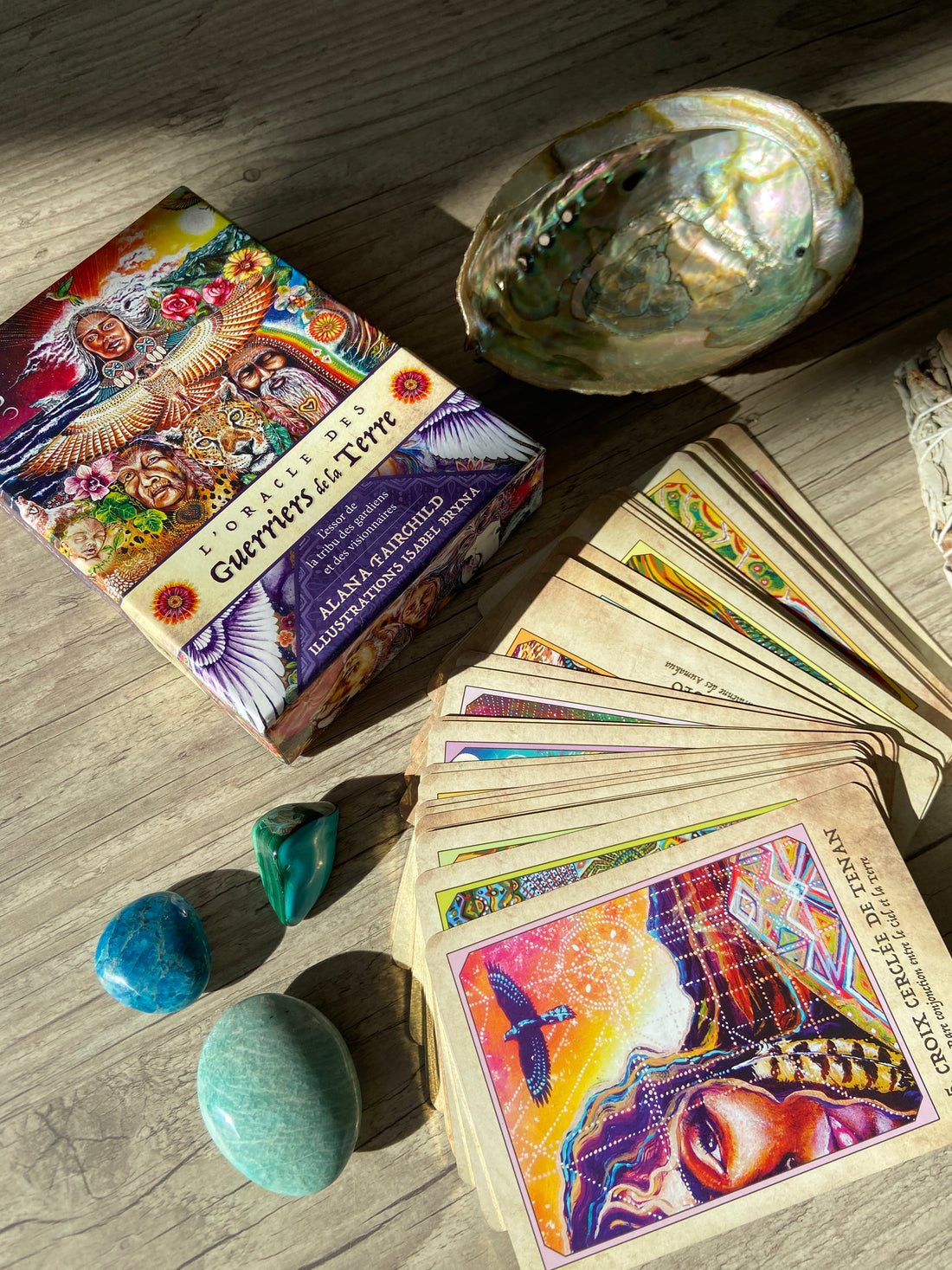 Oracle des Guerriers de la Terre