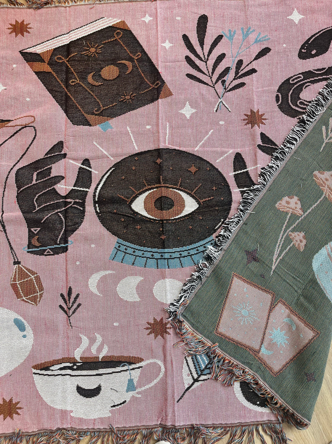 Plaid Tapis Abracadabra