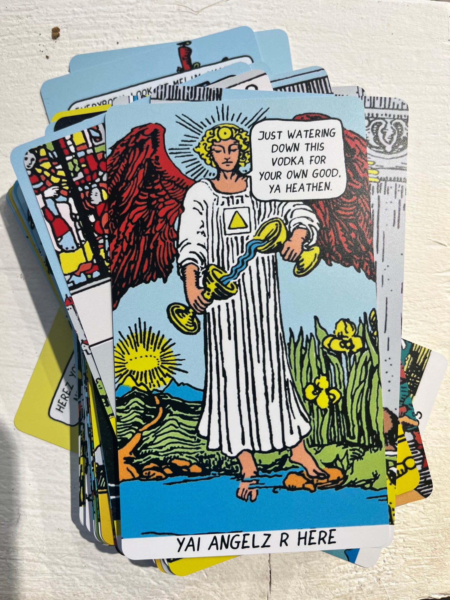 Mood Oracle (Anglais)