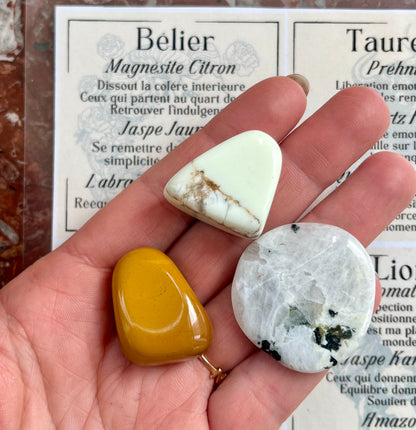magnesite citron bélier calme 