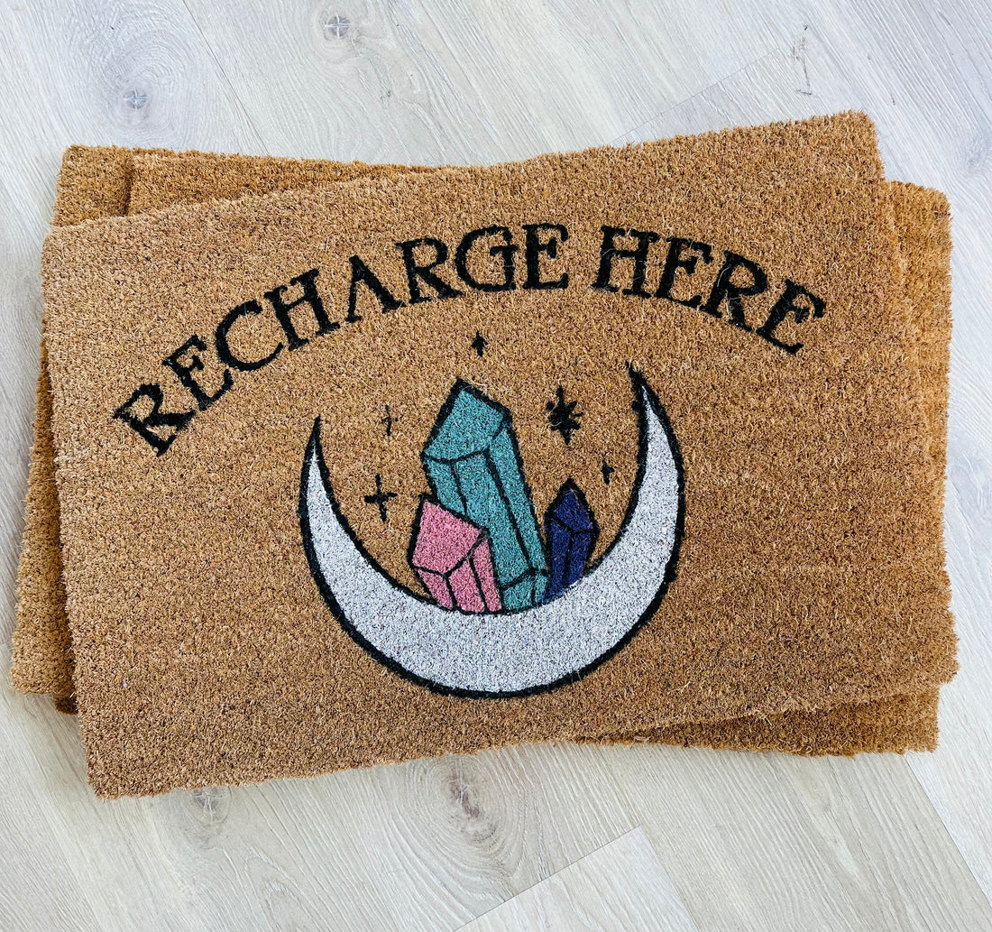 Paillasson pierres et lune