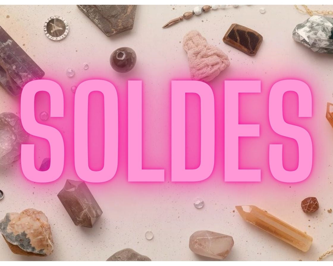 soldes de minéraux