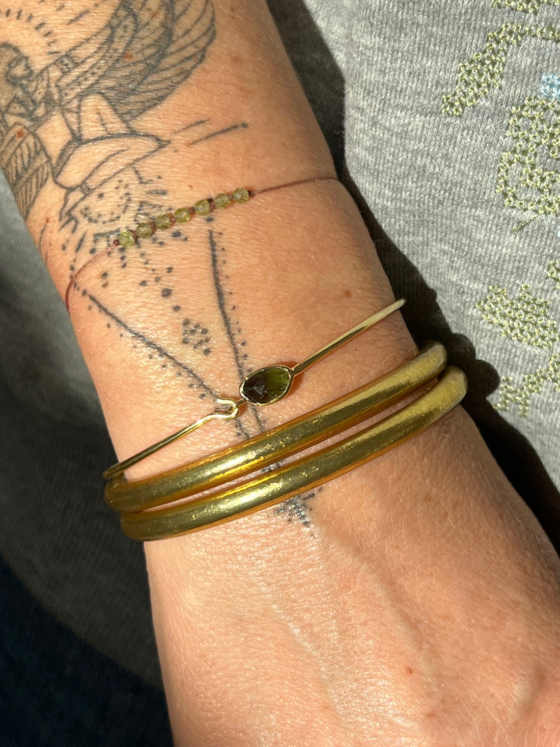tourmaline verte 
