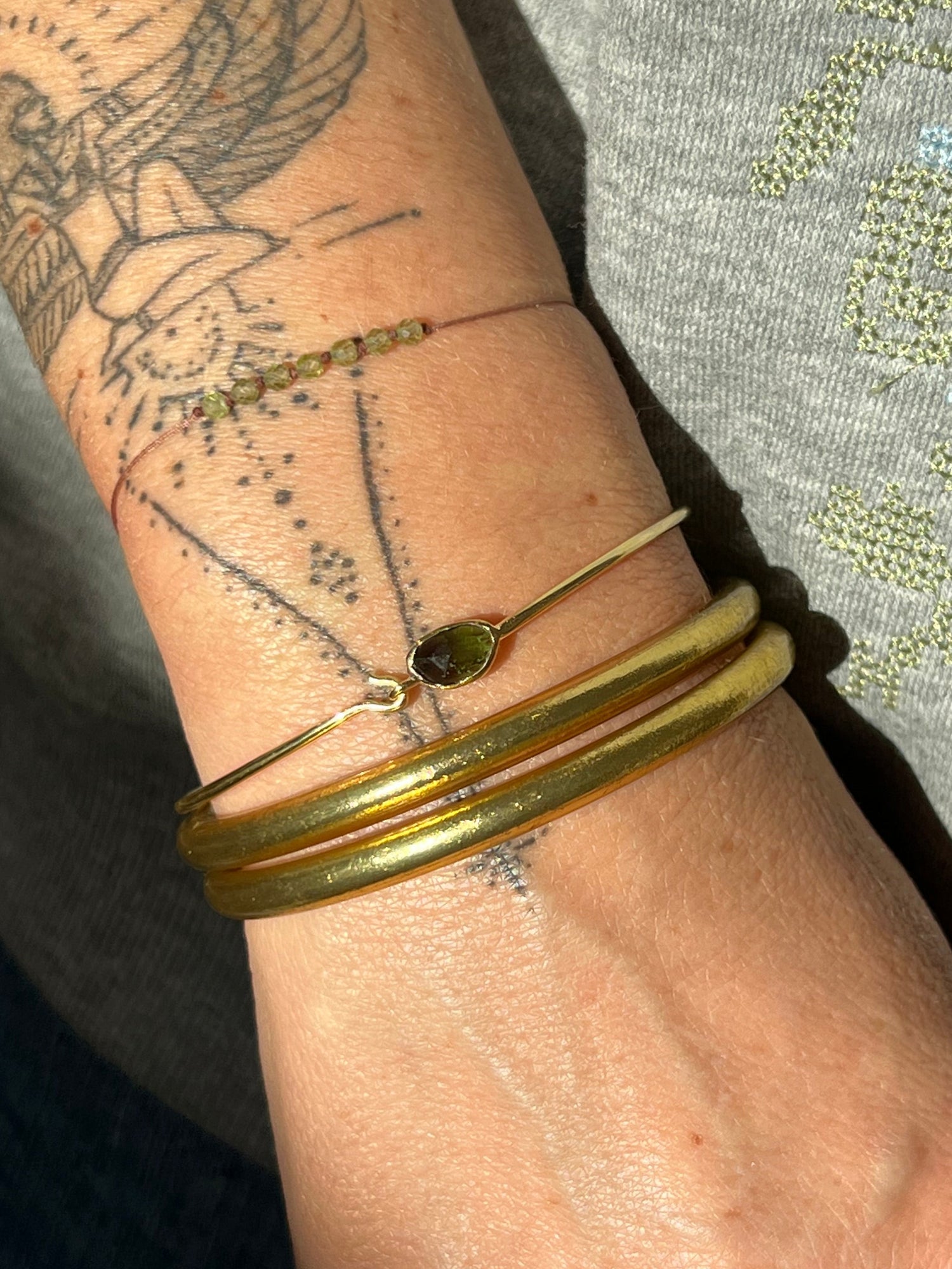 tourmaline verte 
