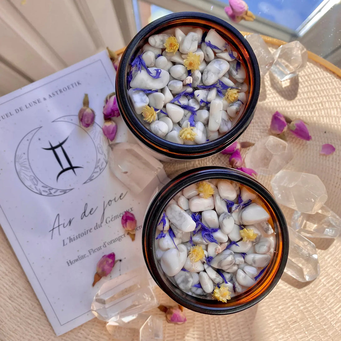 Bougie Astro "Gémeaux" 180ML