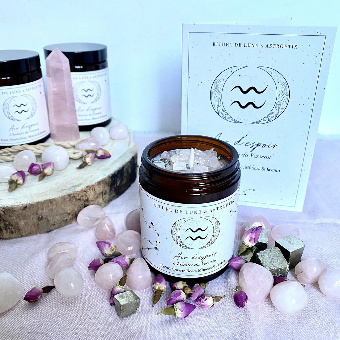Bougie Astro "Verseau" 180ML