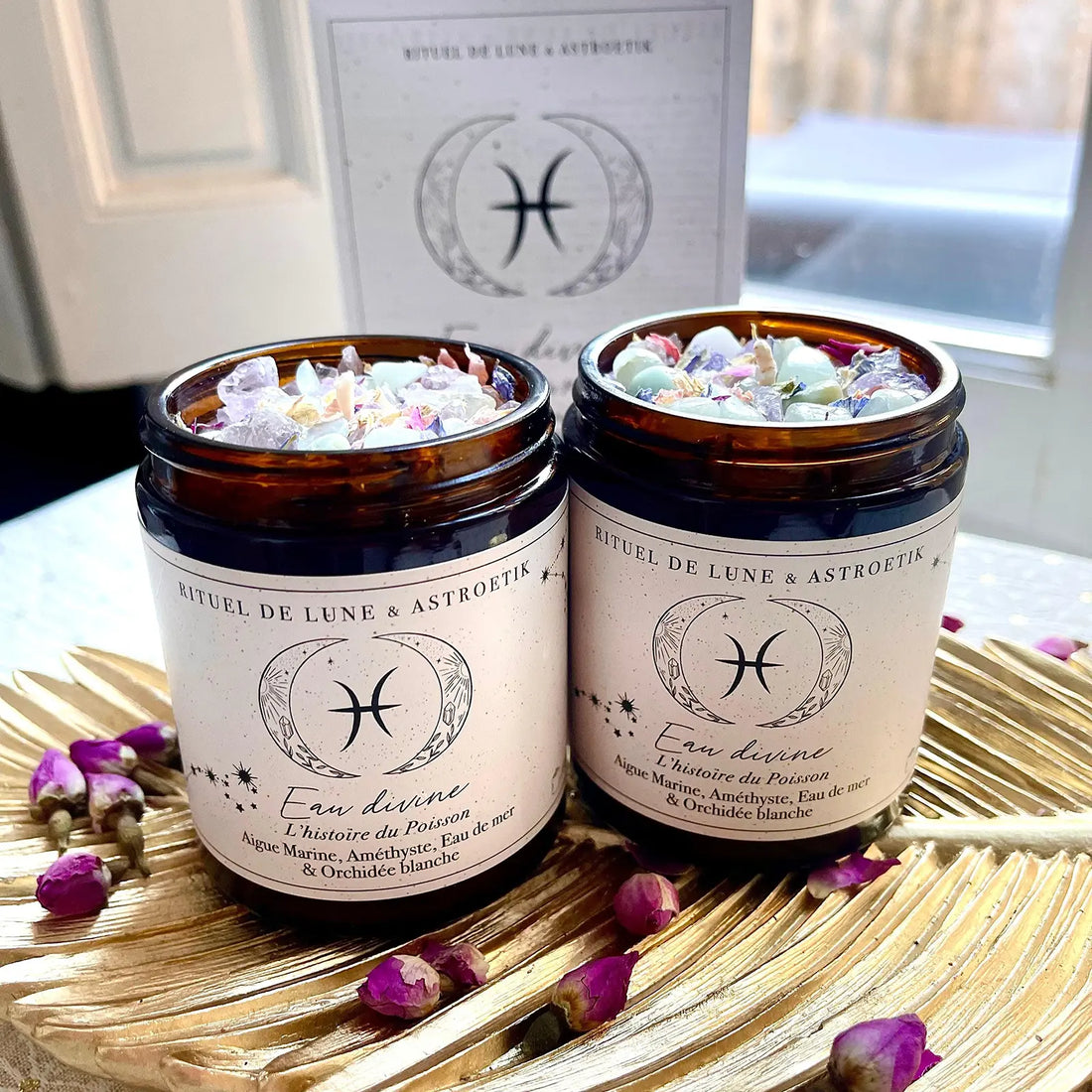 Bougie Astro "Poisson" 180ML