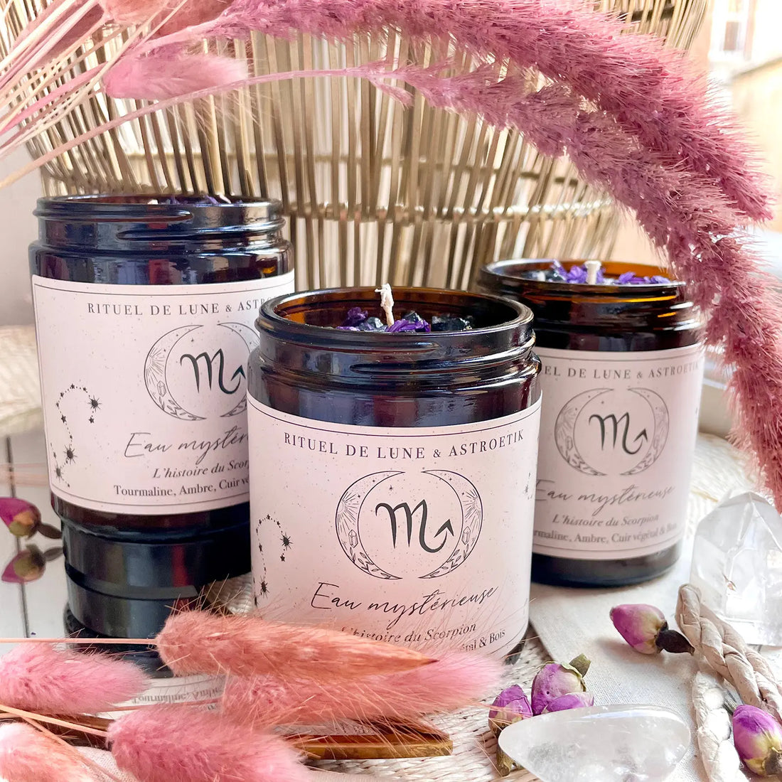 Bougie Astro "Scorpion" 180ML