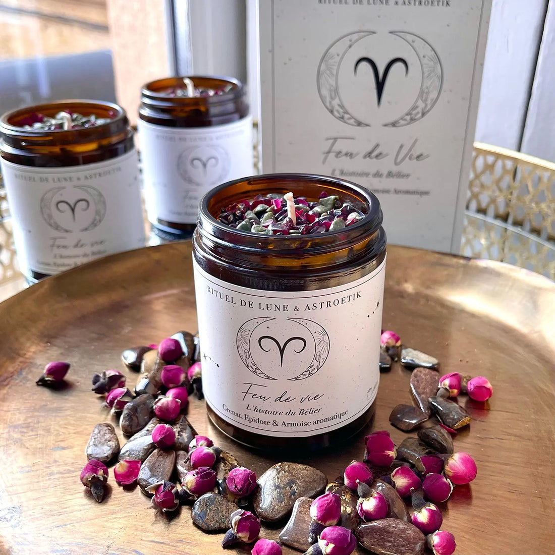 Bougie Astro "Bélier" 180ML