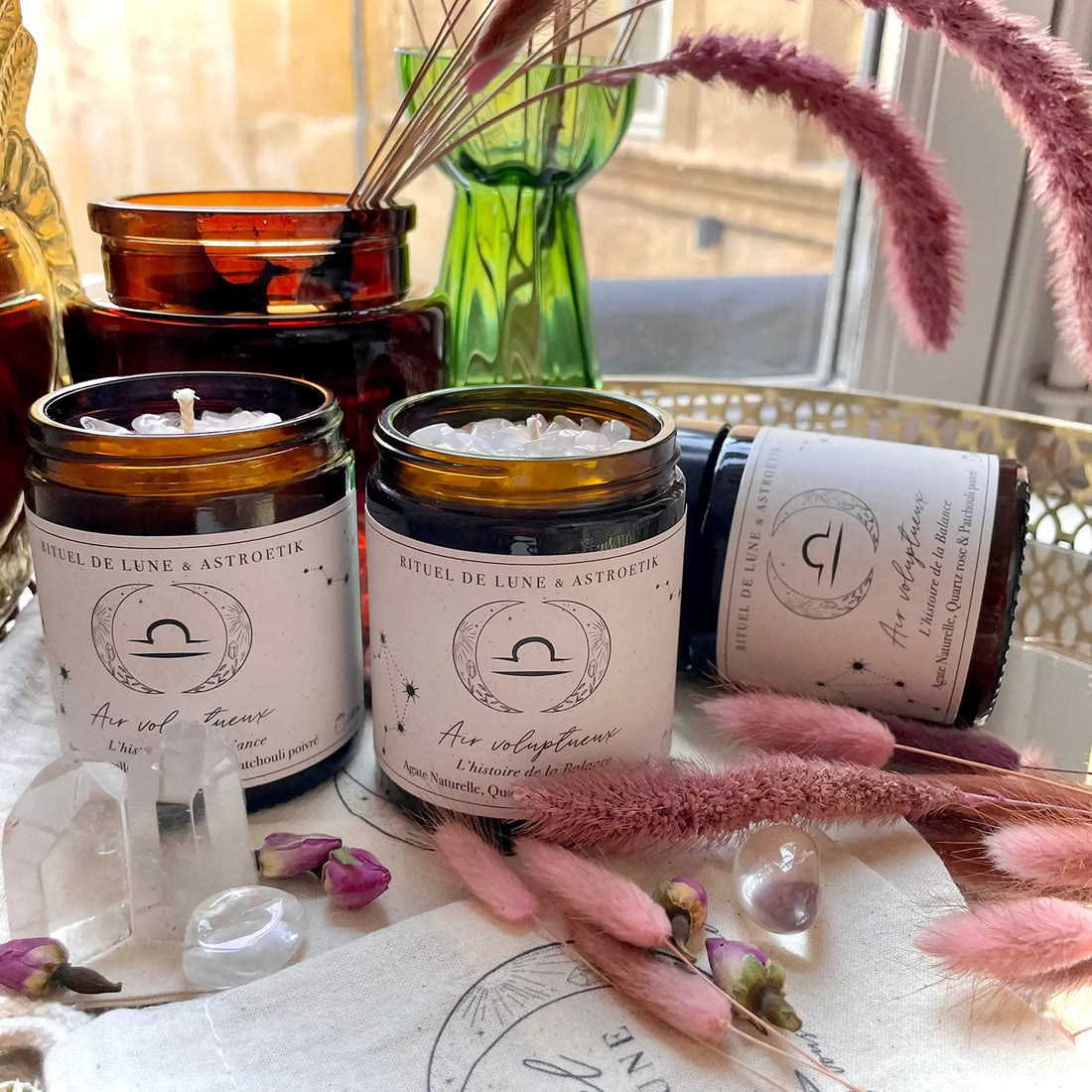 Bougie Astro "Balance" 180ML