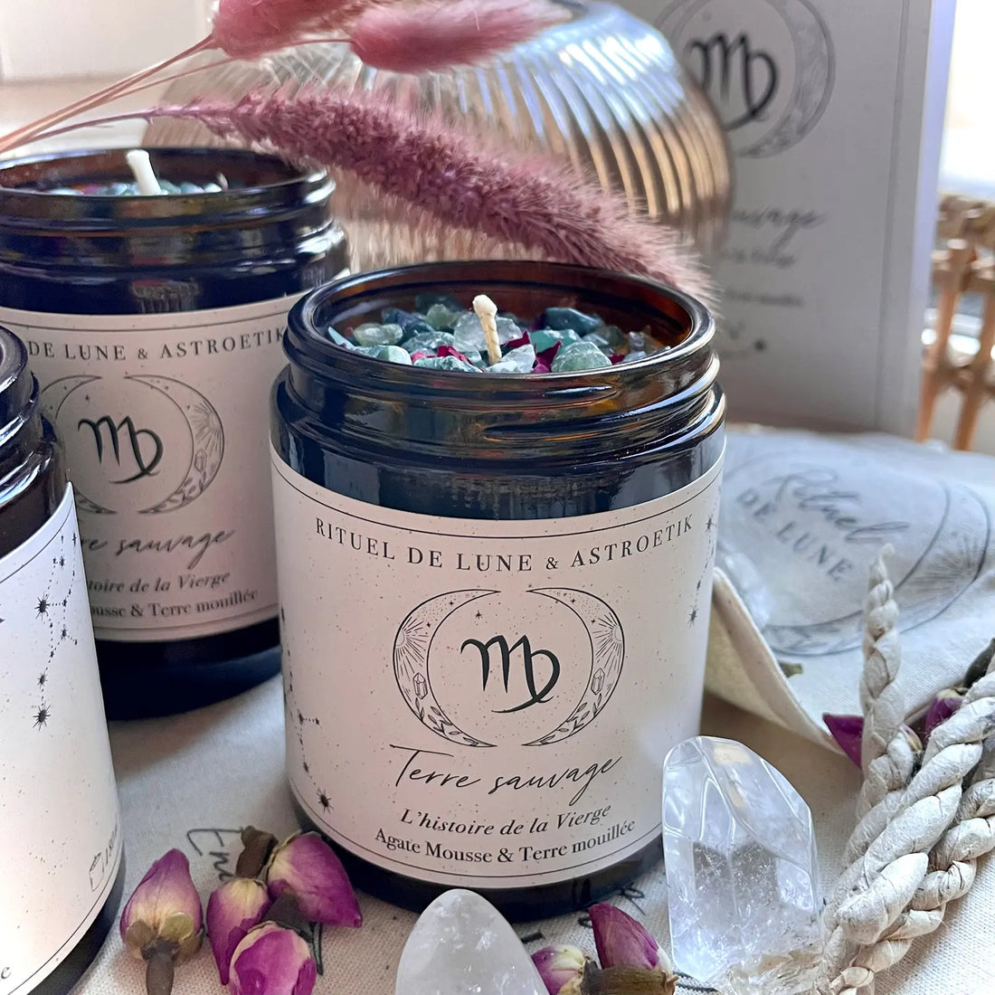Bougie Astro "Vierge" 180ML