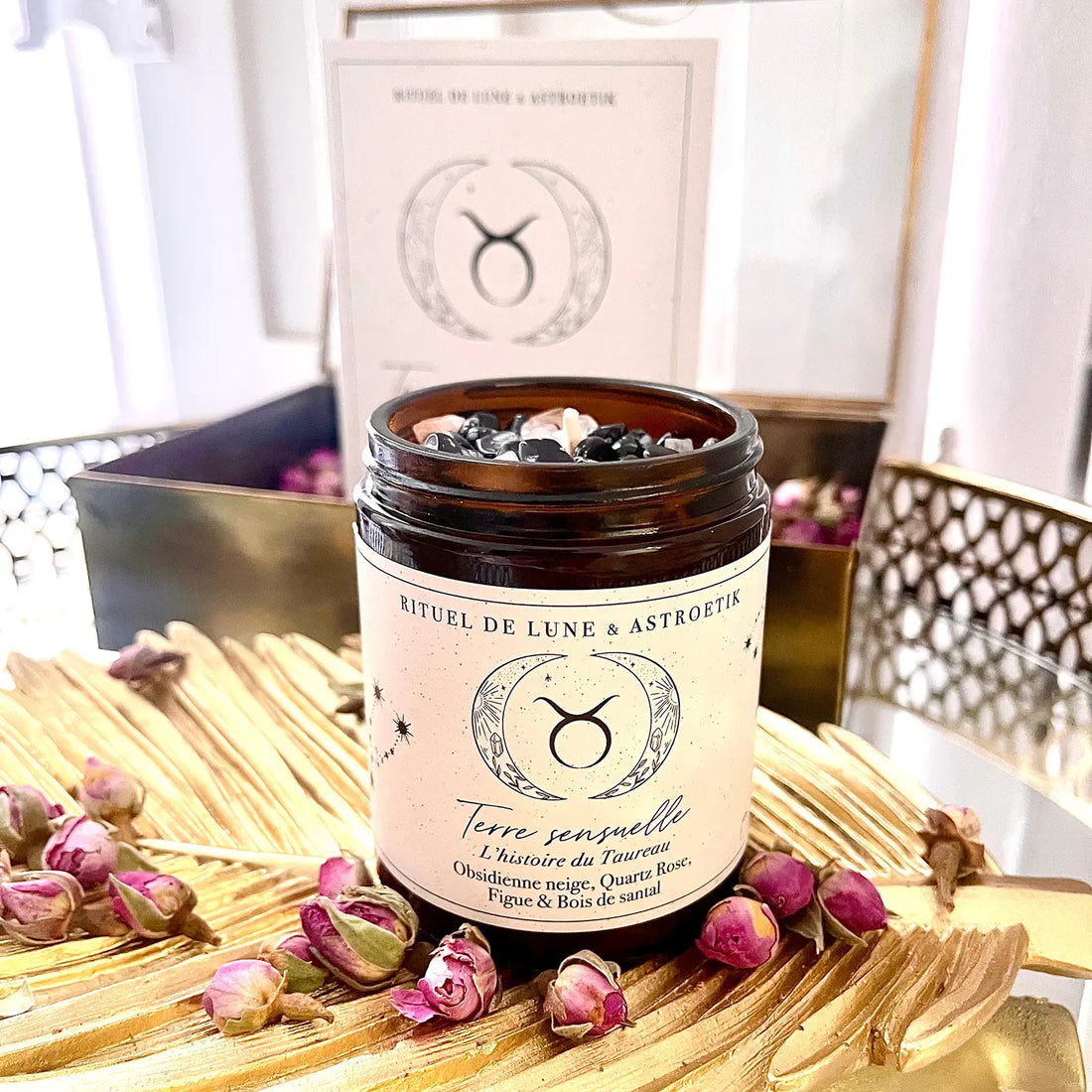 Bougie Astro "Taureau" 180ML