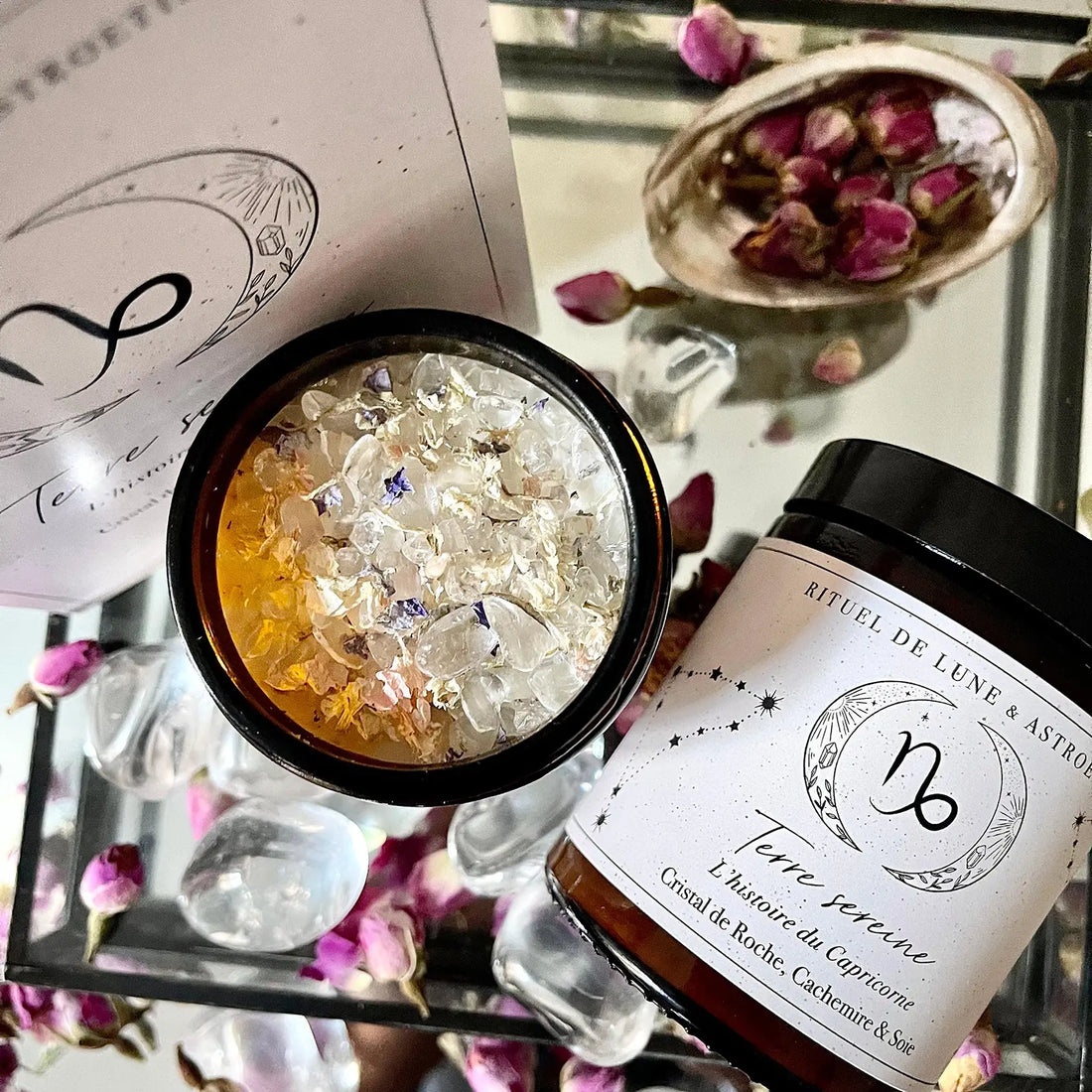 Bougie Astro "Capricorne" 180ML